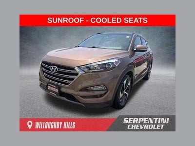 2016 Hyundai Tucson Limited AWD