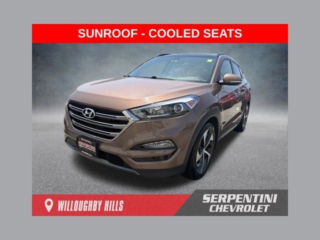 2016 Hyundai Tucson Limited AWD