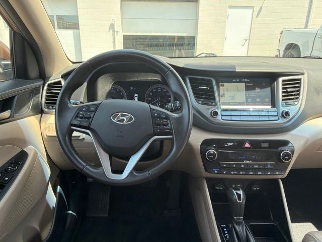2016 Hyundai Tucson Limited AWD