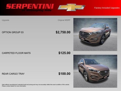 2016 Hyundai Tucson Limited AWD