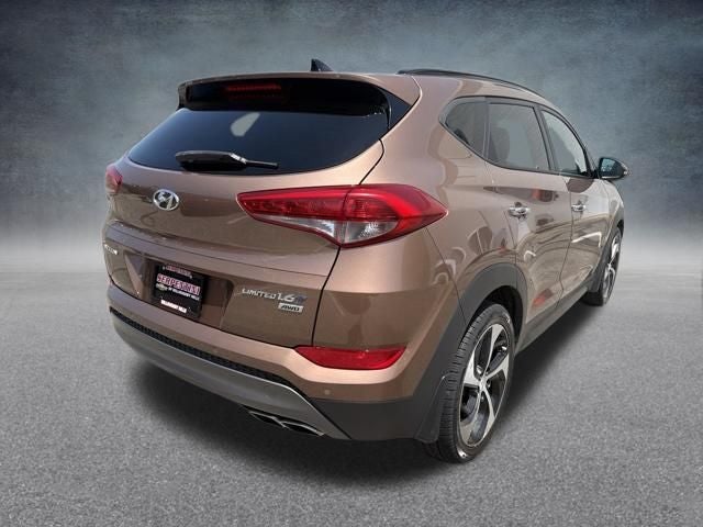 2016 Hyundai Tucson Limited AWD