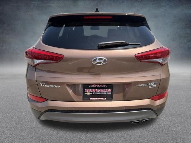 2016 Hyundai Tucson Limited AWD