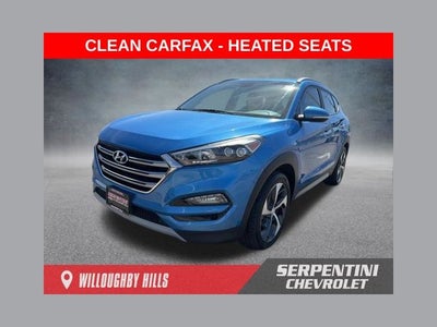 2017 Hyundai Tucson Limited AWD