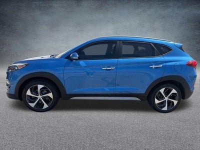 2017 Hyundai Tucson Limited AWD