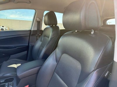 2017 Hyundai Tucson Limited AWD