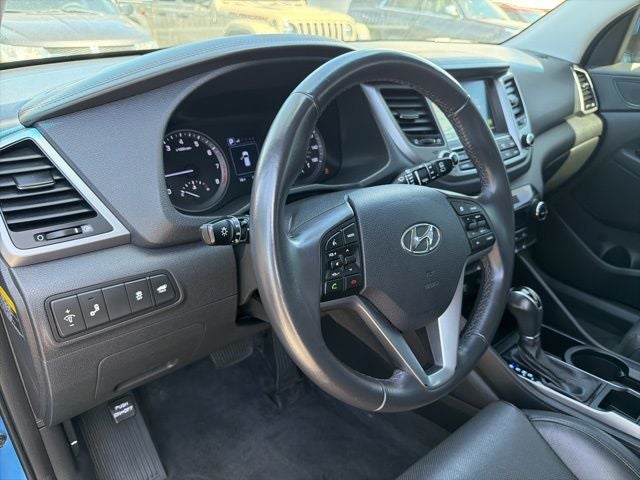 2017 Hyundai Tucson Limited AWD