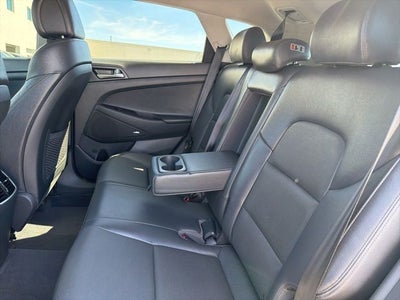 2017 Hyundai Tucson Limited AWD