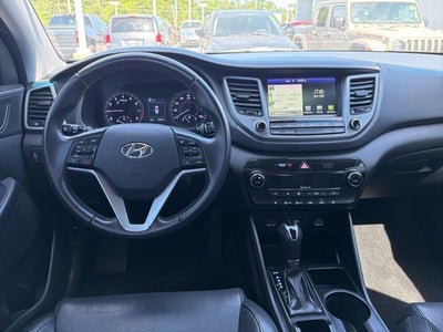 2017 Hyundai Tucson Limited AWD