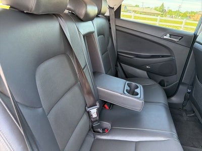 2017 Hyundai Tucson Limited AWD