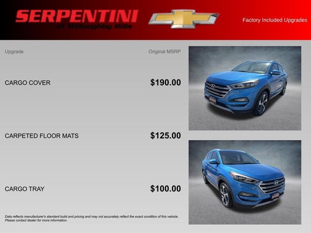 2017 Hyundai Tucson Limited AWD