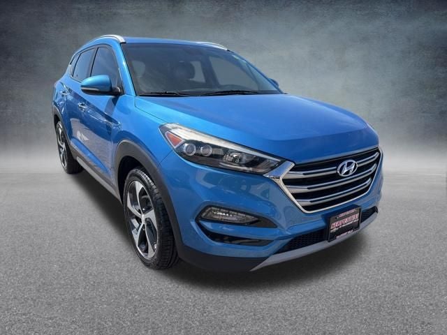 2017 Hyundai Tucson Limited AWD