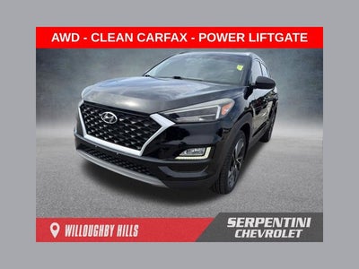 2019 Hyundai Tucson Sport AWD