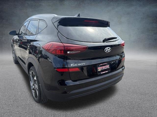 2019 Hyundai Tucson Sport AWD