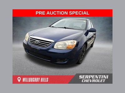 2007 Kia Spectra EX