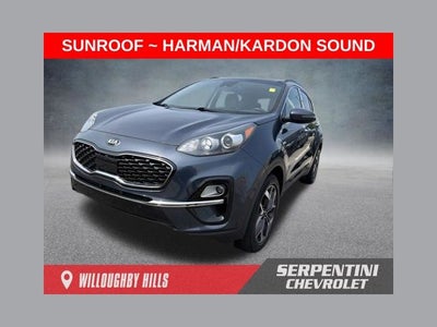 2020 Kia Sportage EX AWD