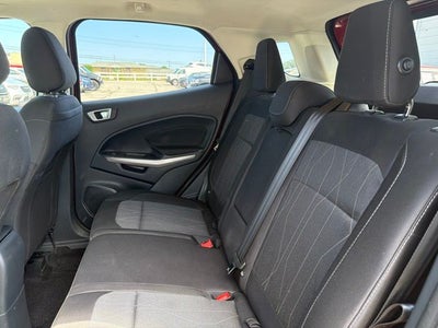 2019 Ford EcoSport SE 4WD