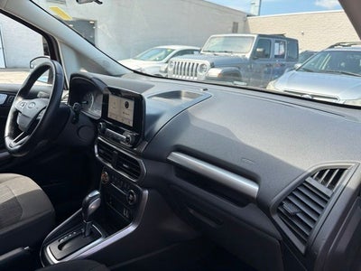 2019 Ford EcoSport SE 4WD