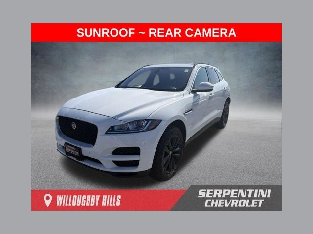 2020 Jaguar F-PACE 25t Premium AWD