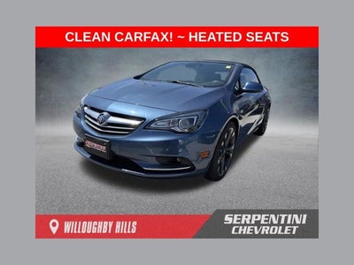 2017 Buick Cascada Premium CONVERTIBLE