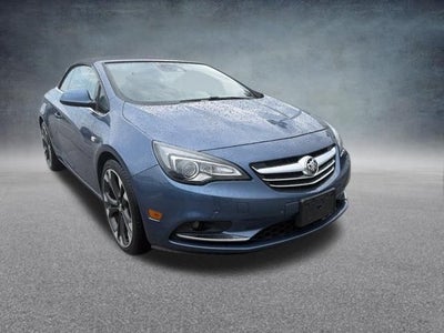 2017 Buick Cascada Premium CONVERTIBLE