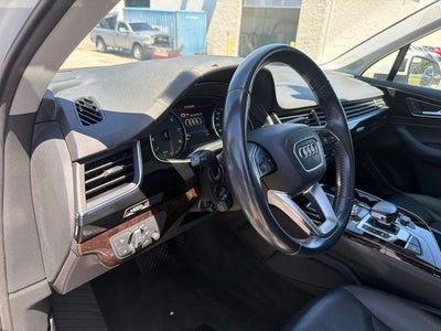 2018 Audi Q7 3.0T Premium Plus quattro W/ SUNROOF, BOSE & NAV