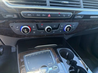 2018 Audi Q7 3.0T Premium Plus quattro W/ SUNROOF, BOSE & NAV