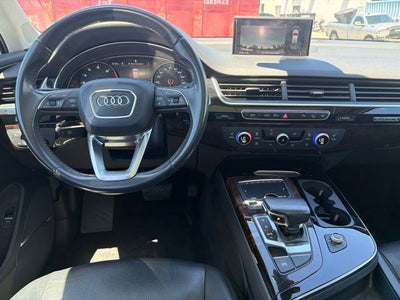 2018 Audi Q7 3.0T Premium Plus quattro W/ SUNROOF, BOSE & NAV