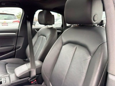 2016 Audi A3 2.0T Premium W/ SUNROOF quattro