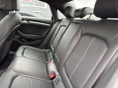 2016 Audi A3 2.0T Premium W/ SUNROOF quattro