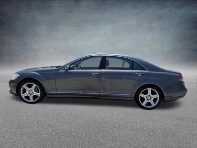 2009 Mercedes-Benz S-Class S 550