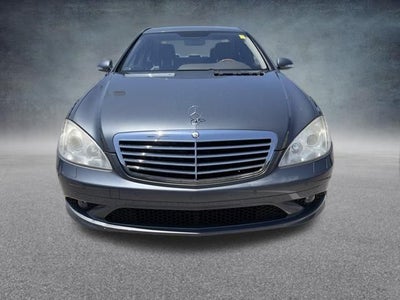 2009 Mercedes-Benz S-Class S 550
