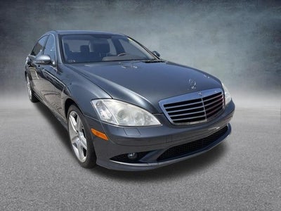 2009 Mercedes-Benz S-Class S 550