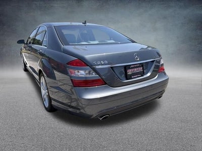 2009 Mercedes-Benz S-Class S 550