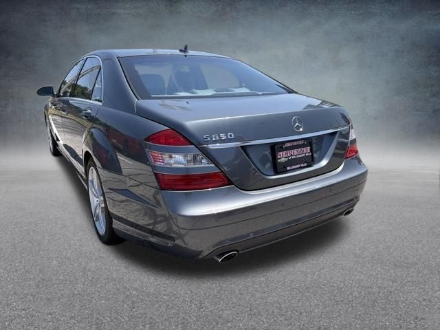2009 Mercedes-Benz S-Class S 550