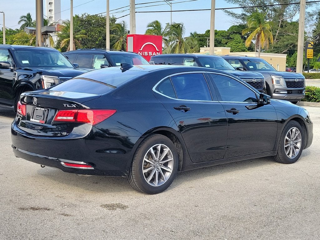 2020 Acura TLX 2.4L Technology Pkg
