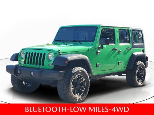 2015 Jeep Wrangler Unlimited Sport 4WD