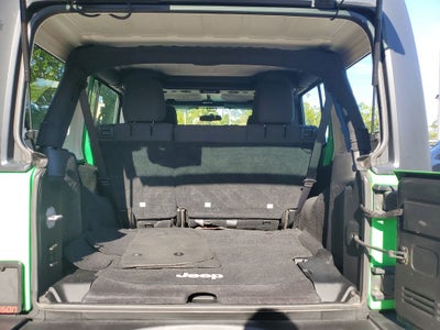 2015 Jeep Wrangler Unlimited Sport 4WD