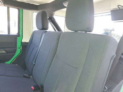 2015 Jeep Wrangler Unlimited Sport 4WD