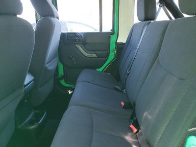 2015 Jeep Wrangler Unlimited Sport 4WD