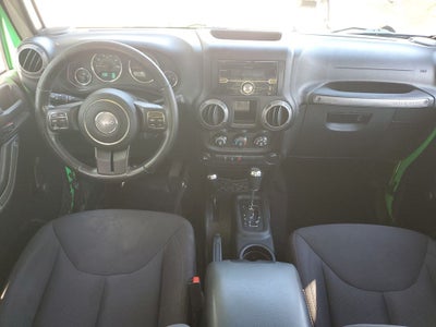 2015 Jeep Wrangler Unlimited Sport 4WD