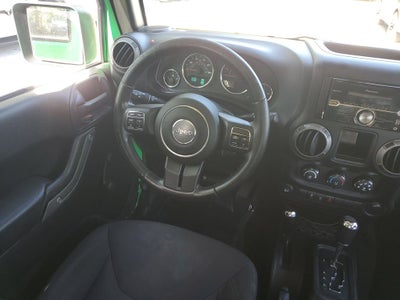 2015 Jeep Wrangler Unlimited Sport 4WD