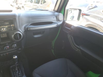 2015 Jeep Wrangler Unlimited Sport 4WD