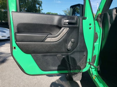 2015 Jeep Wrangler Unlimited Sport 4WD