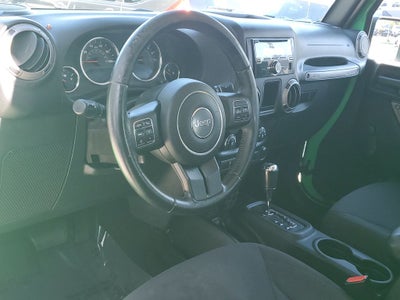 2015 Jeep Wrangler Unlimited Sport 4WD