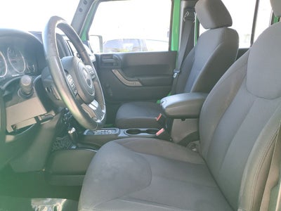 2015 Jeep Wrangler Unlimited Sport 4WD