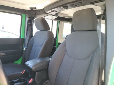 2015 Jeep Wrangler Unlimited Sport 4WD