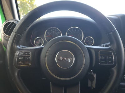 2015 Jeep Wrangler Unlimited Sport 4WD