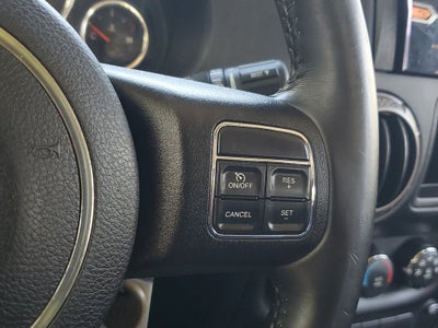 2015 Jeep Wrangler Unlimited Sport 4WD