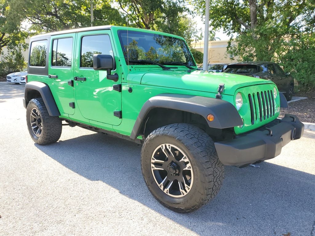 2015 Jeep Wrangler Unlimited Sport 4WD