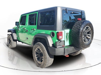 2015 Jeep Wrangler Unlimited Sport 4WD